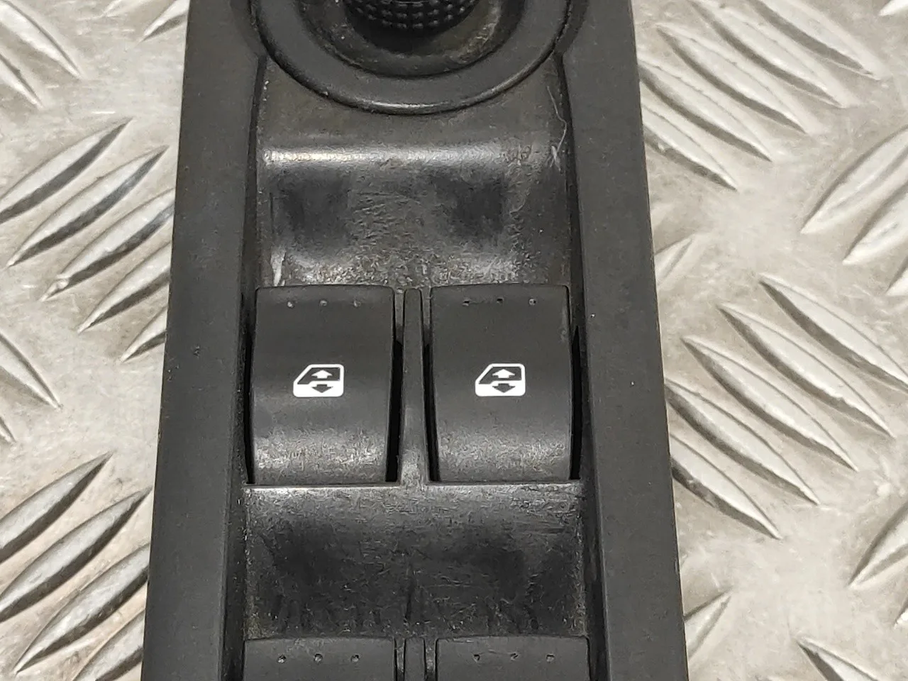 Mando Elevalunas Delantero Izquierdo para Renault Espace Iv (Jk0)
