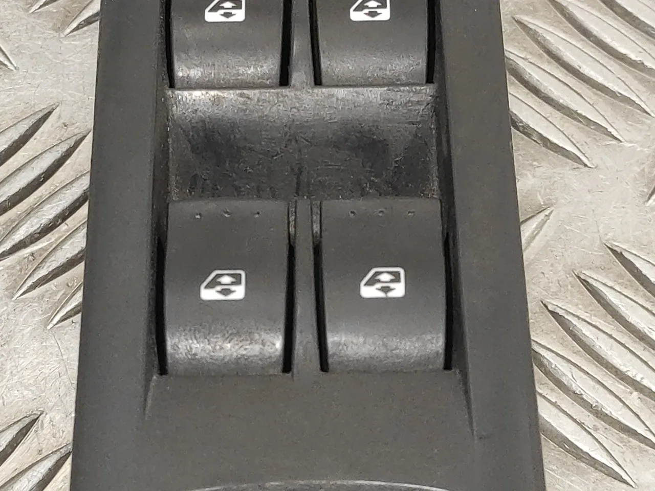 Mando Elevalunas Delantero Izquierdo para Renault Espace Iv (Jk0)