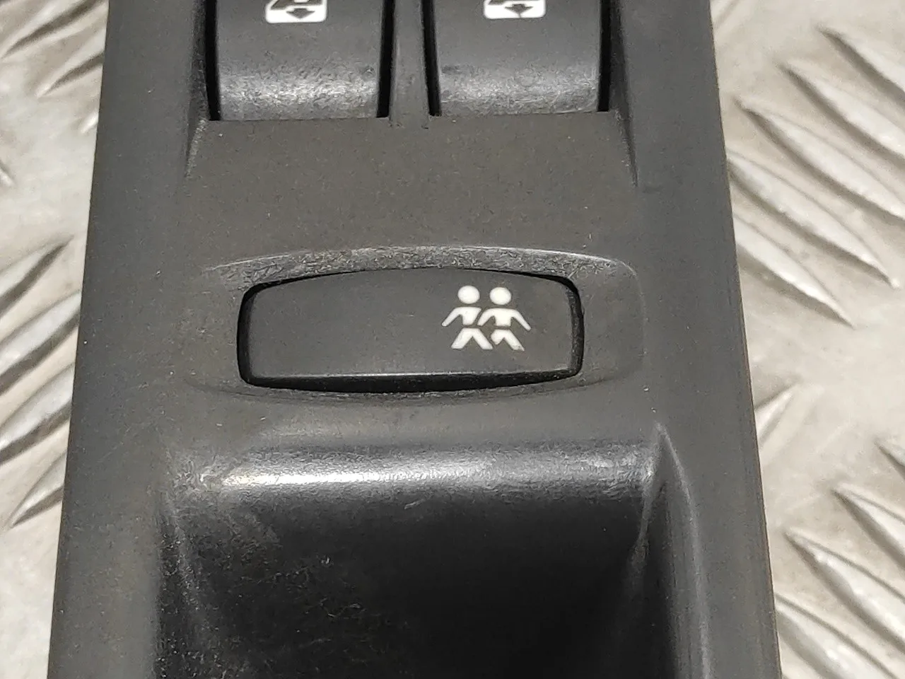 Mando Elevalunas Delantero Izquierdo para Renault Espace Iv (Jk0)