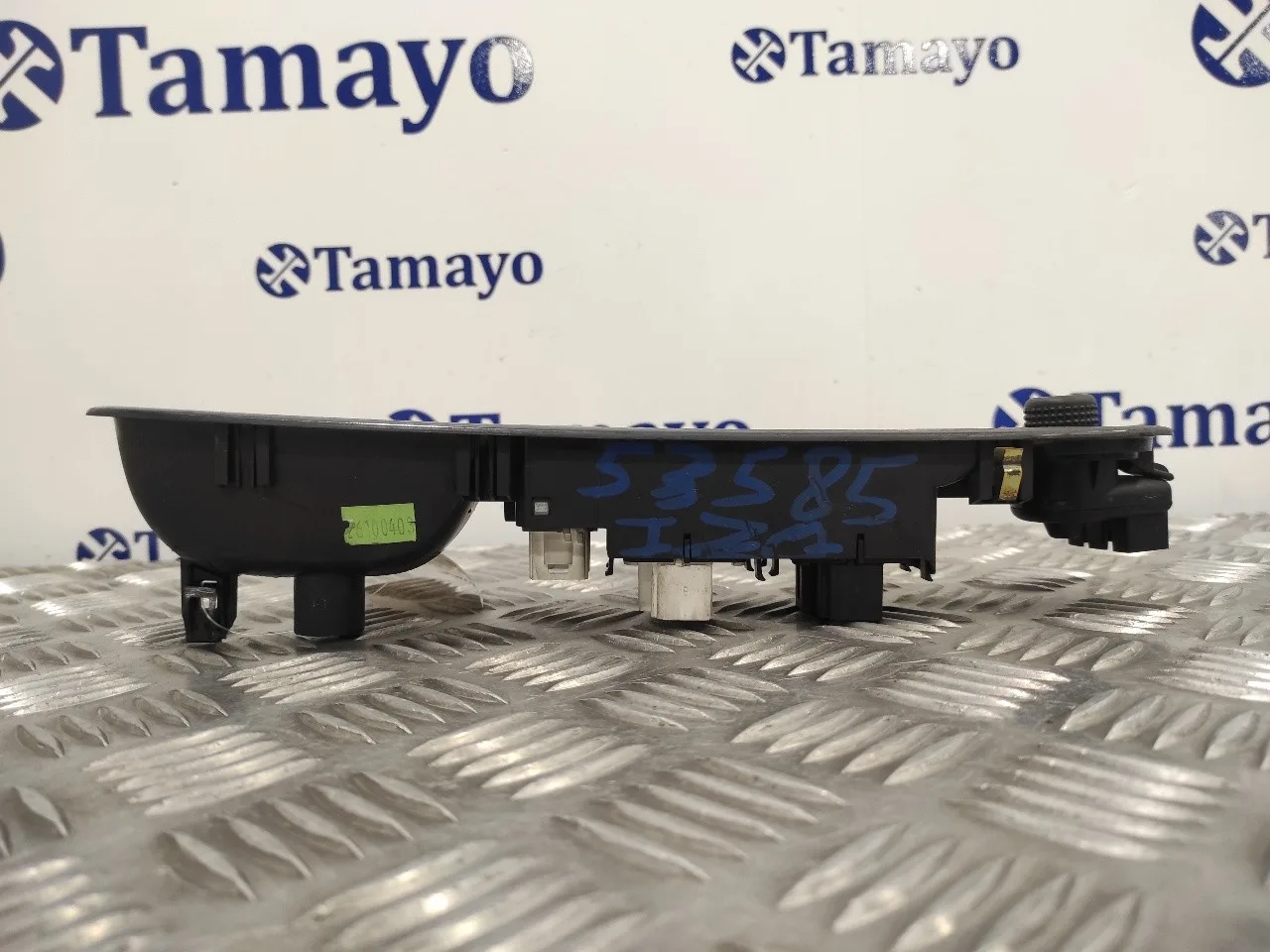 Mando Elevalunas Delantero Izquierdo para Renault Espace Iv (Jk0)
