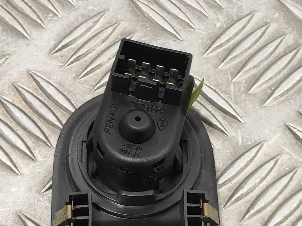 Mando Elevalunas Delantero Izquierdo para Renault Espace Iv (Jk0)