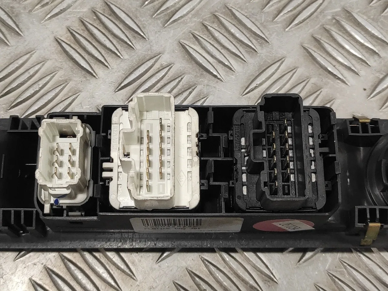 Mando Elevalunas Delantero Izquierdo para Renault Espace Iv (Jk0)