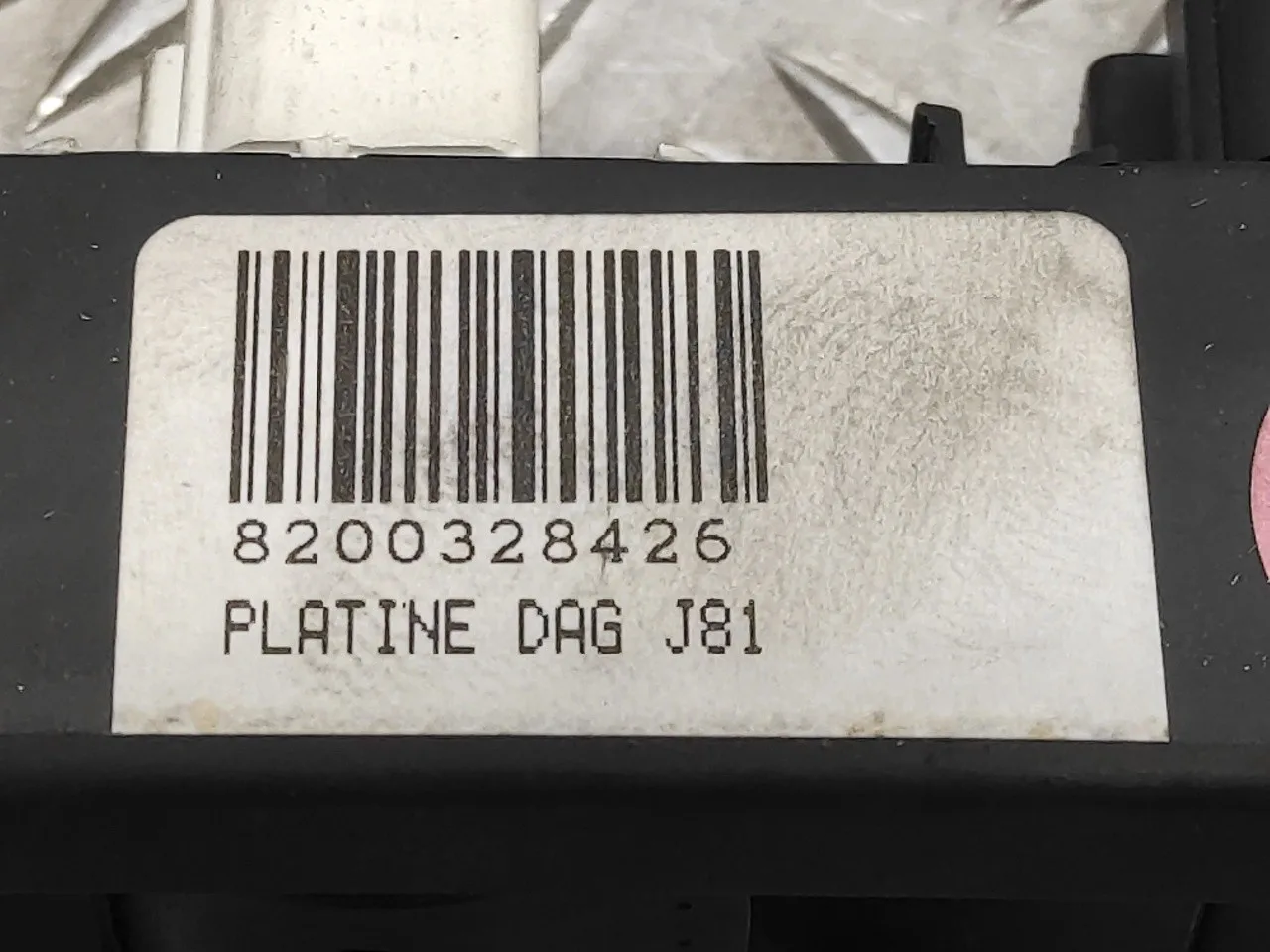 Mando Elevalunas Delantero Izquierdo para Renault Espace Iv (Jk0)
