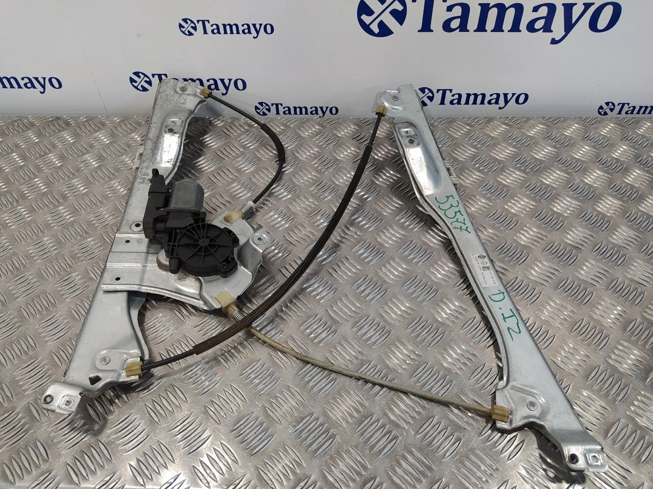Elevalunas Delantero Izquierdo para Renault Clio Grandtour