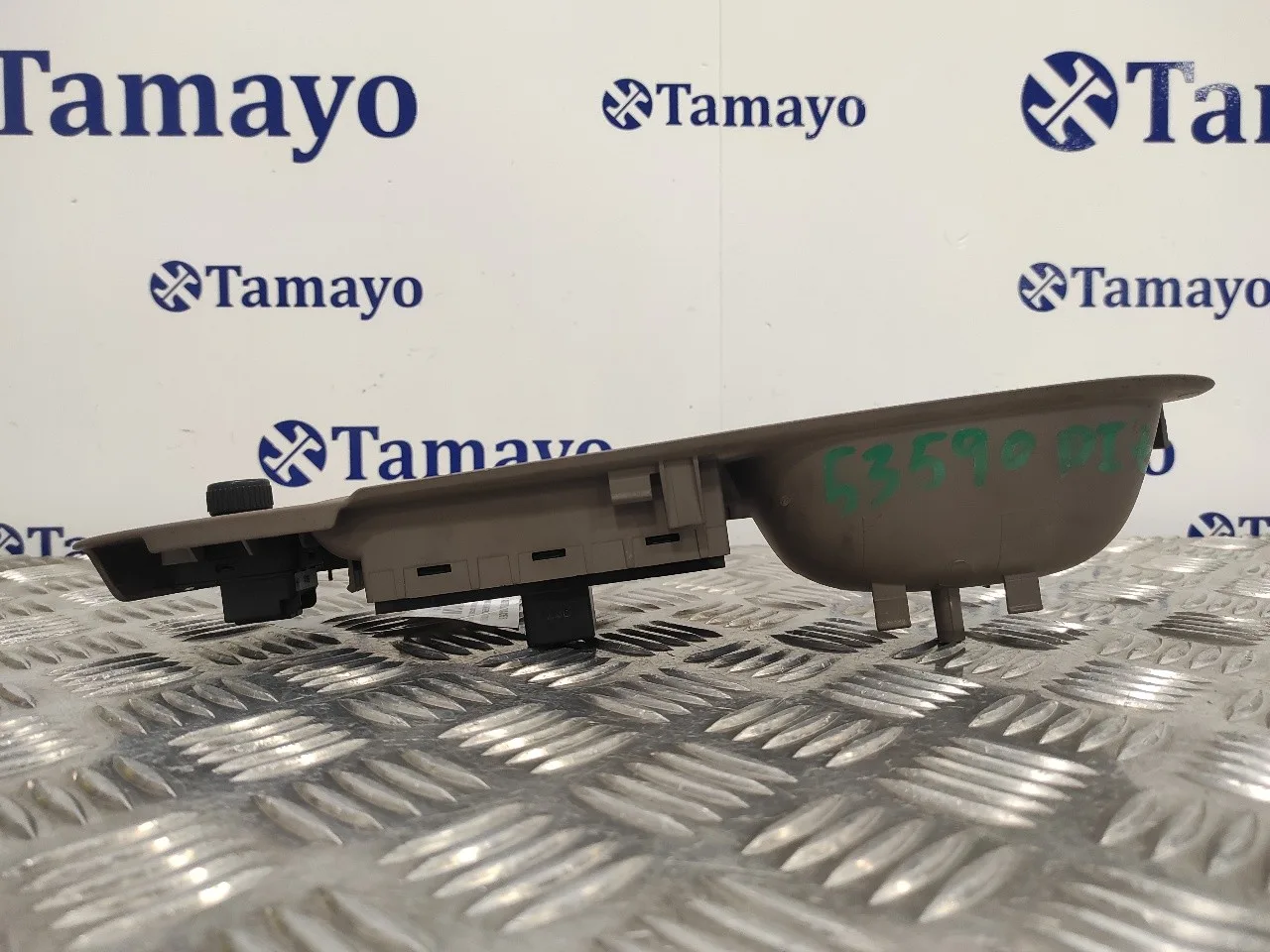Mando Elevalunas Delantero Izquierdo para Volkswagen Passat Variant (3C5)