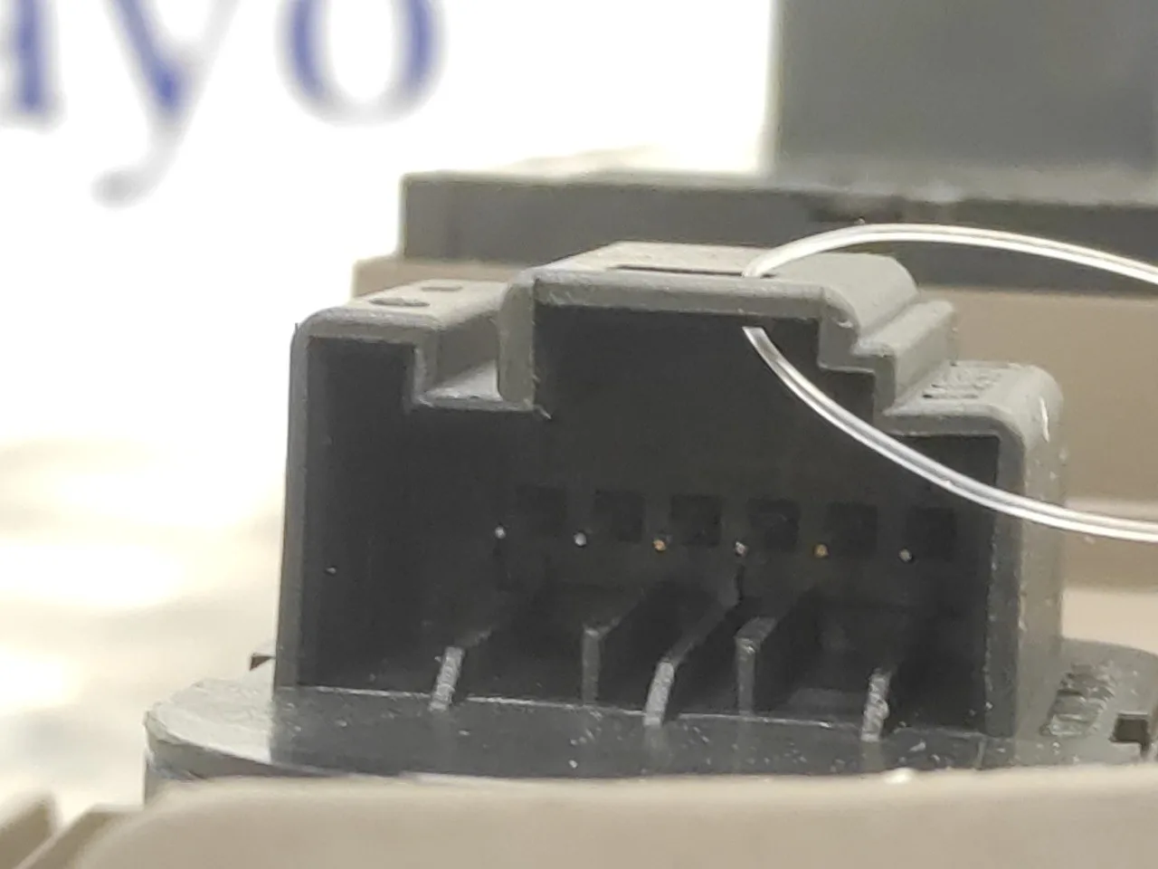 Mando Elevalunas Delantero Izquierdo para Volkswagen Passat Variant (3C5)
