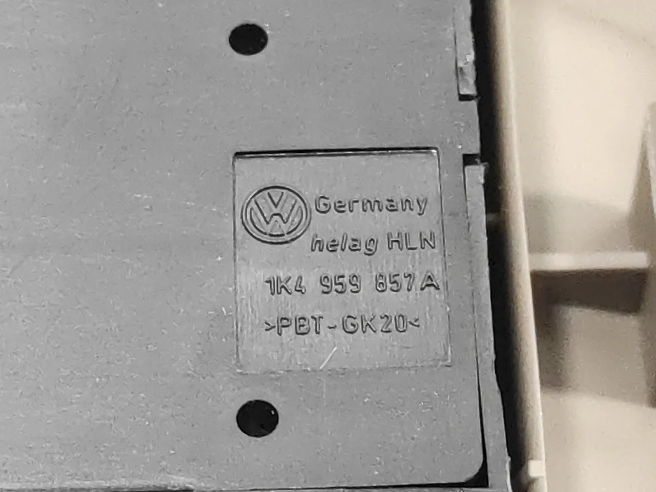 Mando Elevalunas Delantero Izquierdo para Volkswagen Passat Variant (3C5)