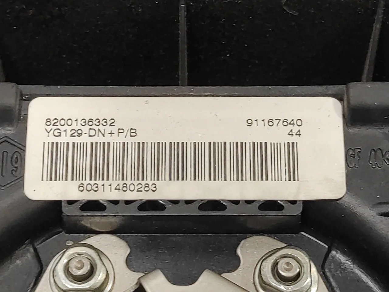 Airbag Delantero Izquierdo para Opel Vivaro