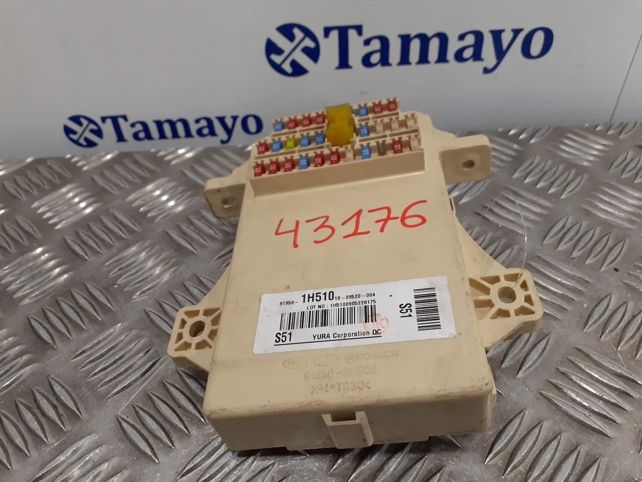 Caja Reles / Fusibles para Hyundai I30