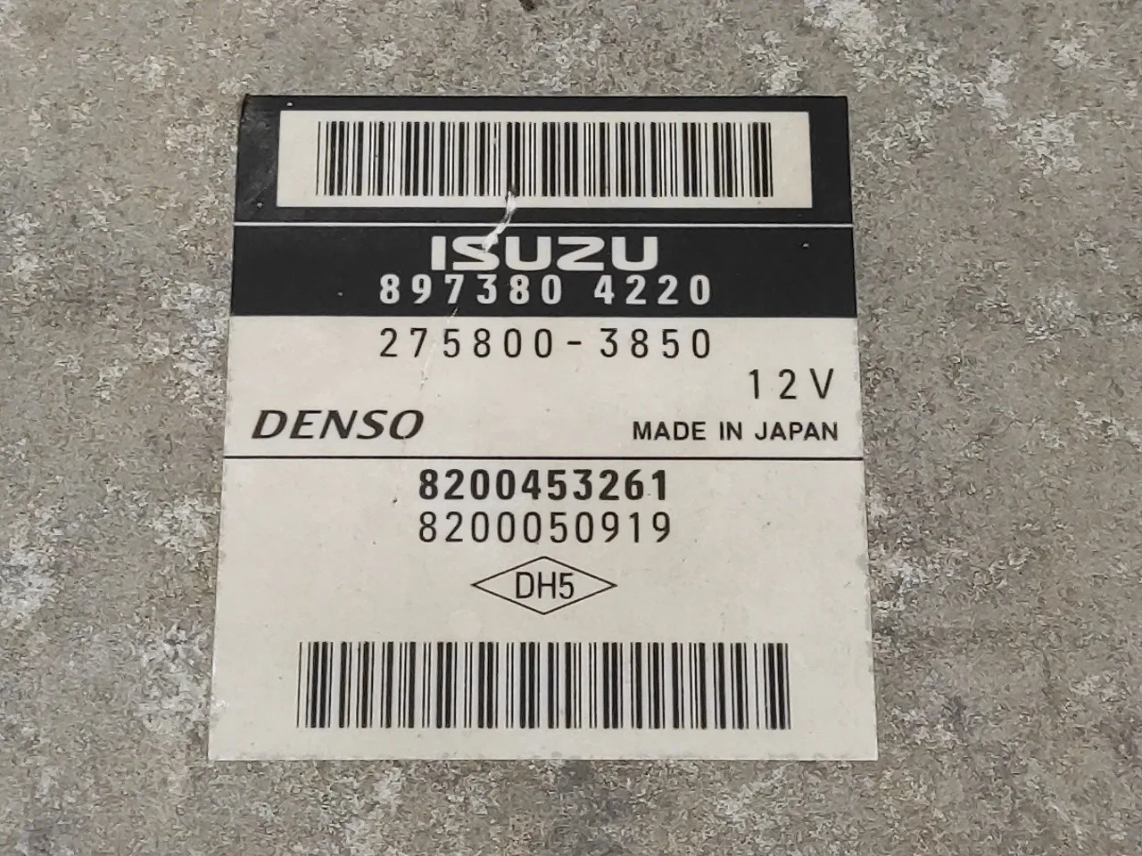 Centralita Motor Uce para Renault Espace Iv (Jk0)