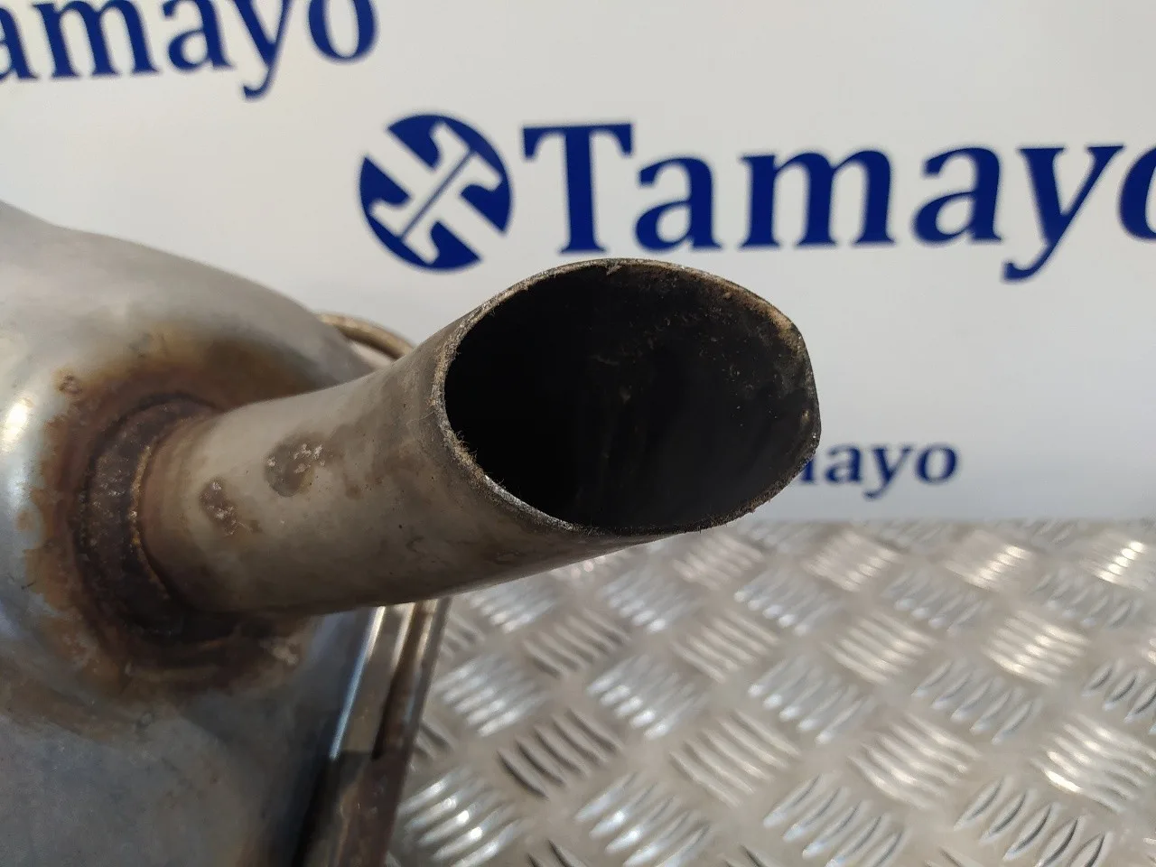 Silenciador Trasero para Kia Rio