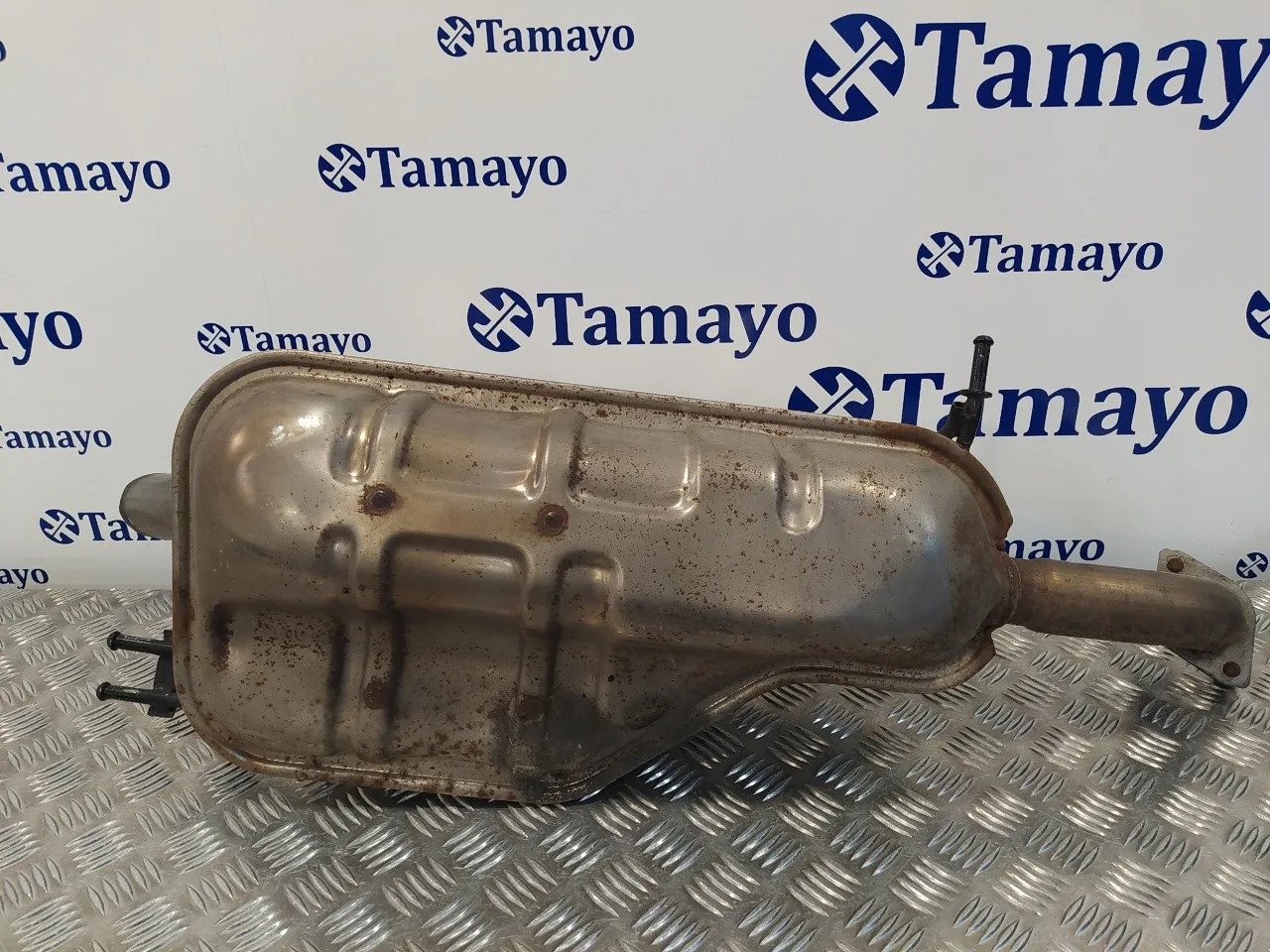 Silenciador Trasero para Kia Rio