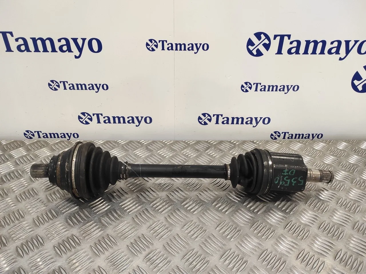 Transmision Delantera Izquierda para Volkswagen Passat Variant (3C5)