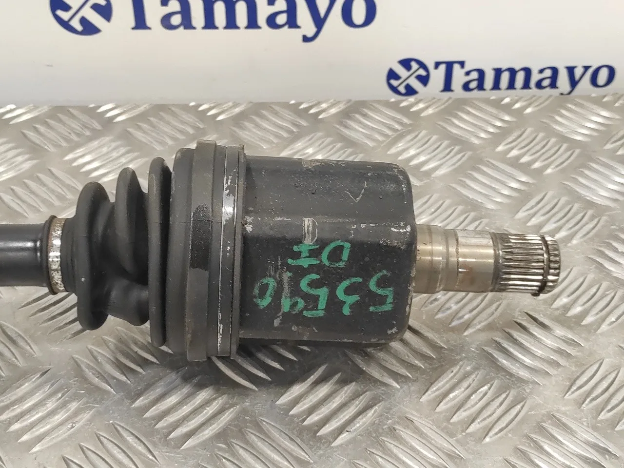 Transmision Delantera Izquierda para Volkswagen Passat Variant (3C5)