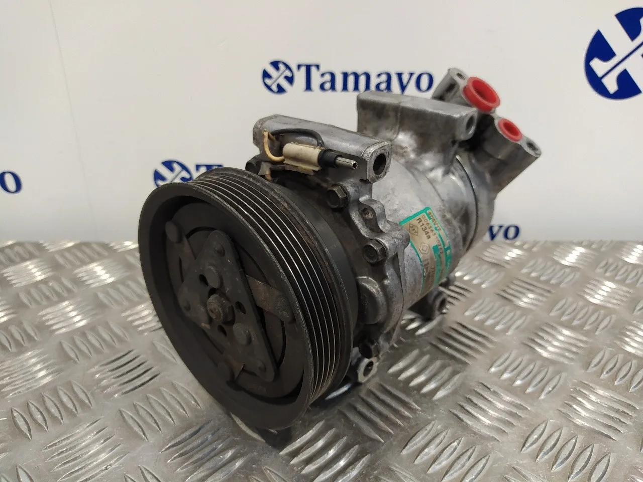 Compresor Aire Acondicionado para Renault Clio Ii Fase Ii (B/Cb0)