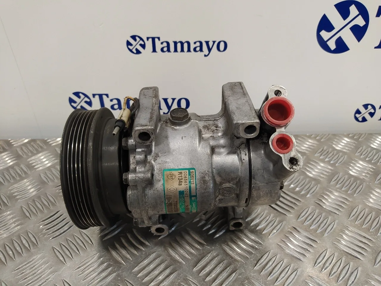 Compresor Aire Acondicionado para Renault Clio Ii Fase Ii (B/Cb0)
