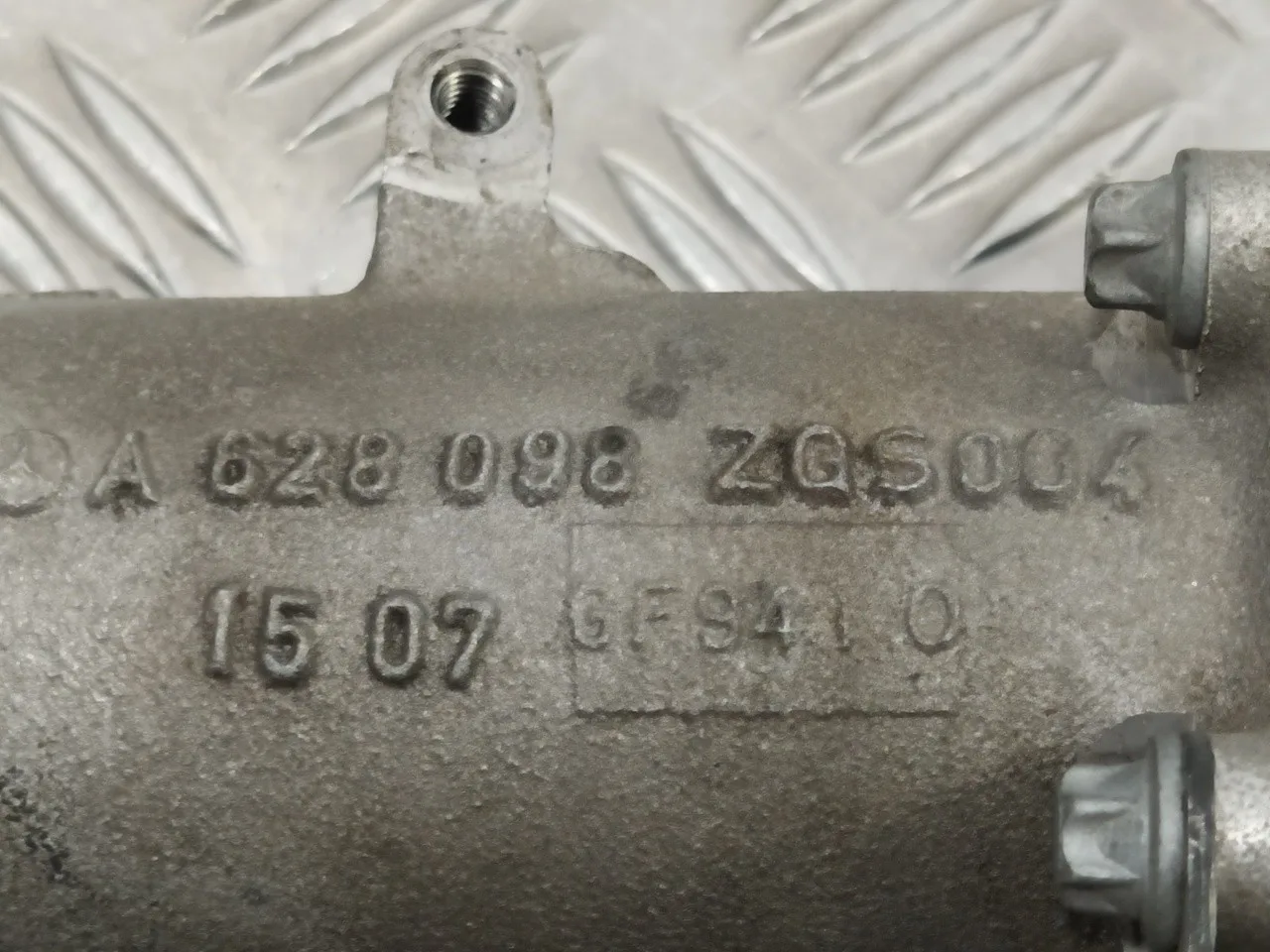 Colector Admision para Mercedes-Benz Clase S (W220) Berlina