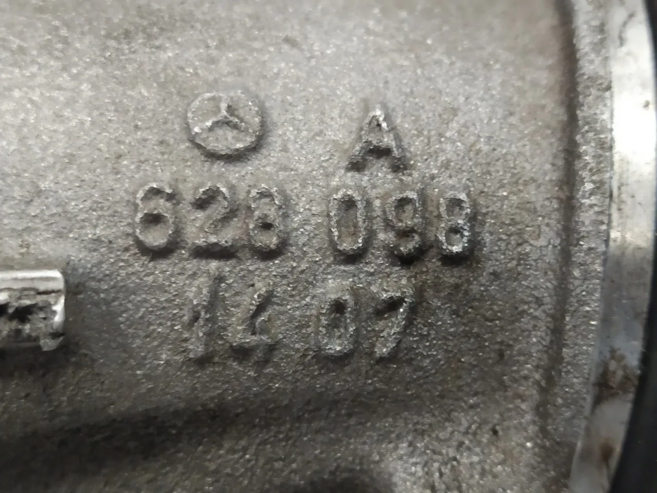 Colector Admision para Mercedes-Benz Clase S (W220) Berlina