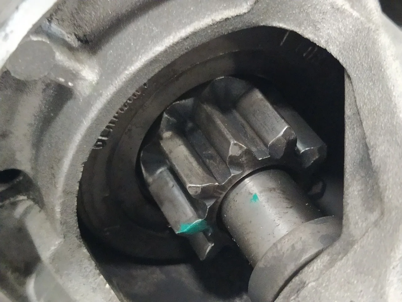 Motor Arranque para Opel Frontera A