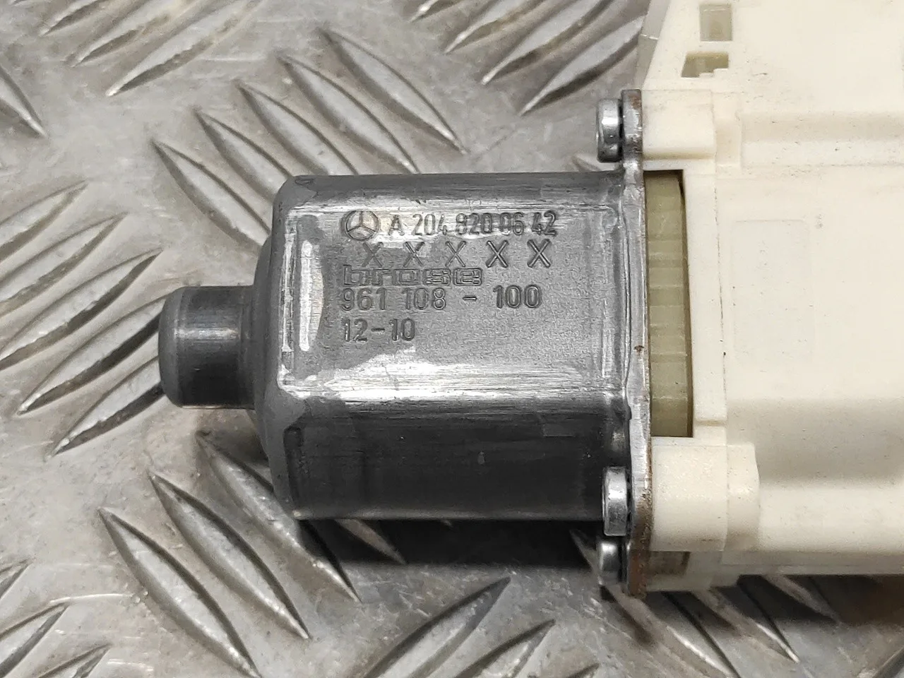 Motor Elevalunas Trasero Derecho para Mercedes-Benz Clase E (W212) Lim.