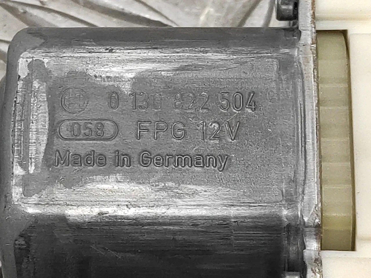 Motor Elevalunas Trasero Derecho para Mercedes-Benz Clase E (W212) Lim.