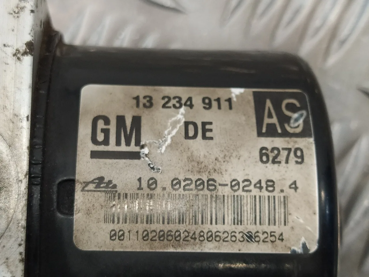 Abs para Opel Zafira B