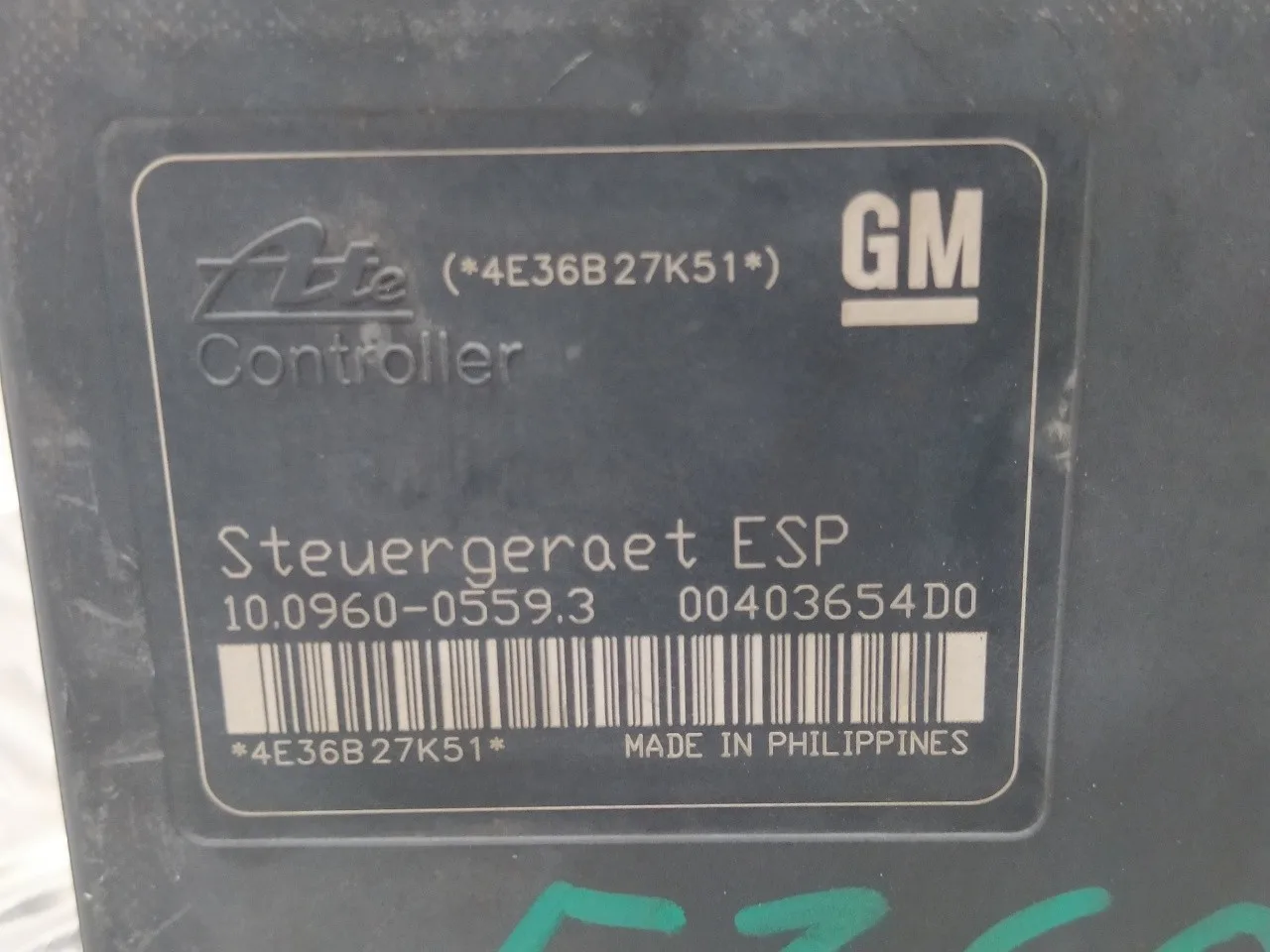 Abs para Opel Zafira B