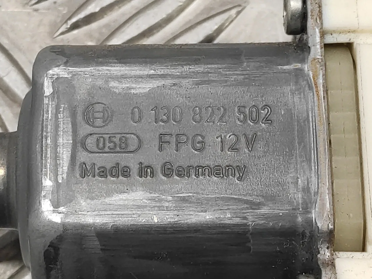 Motor Elevalunas Delantero Derecho para Mercedes-Benz Clase E (W212) Lim.