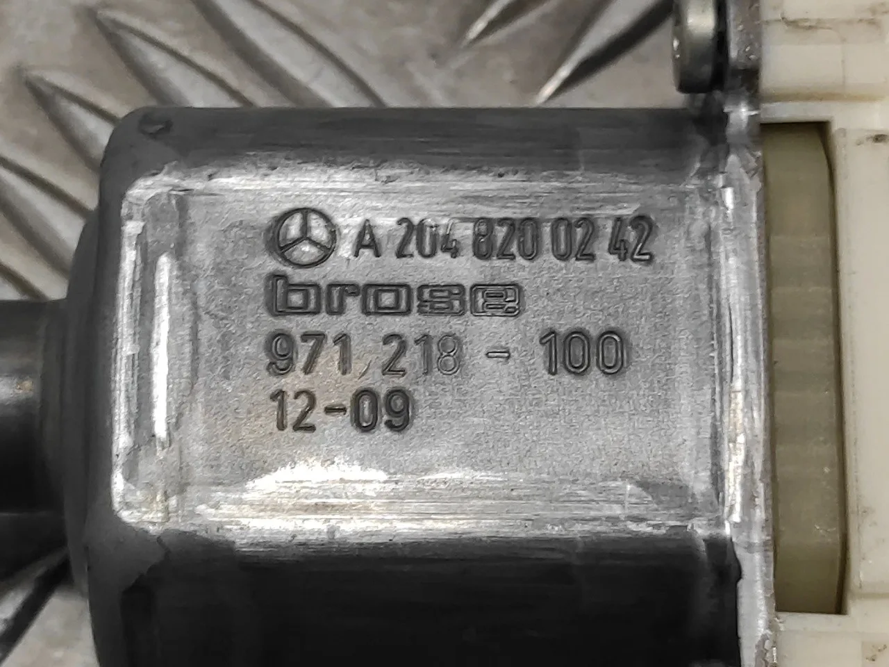 Motor Elevalunas Delantero Derecho para Mercedes-Benz Clase E (W212) Lim.