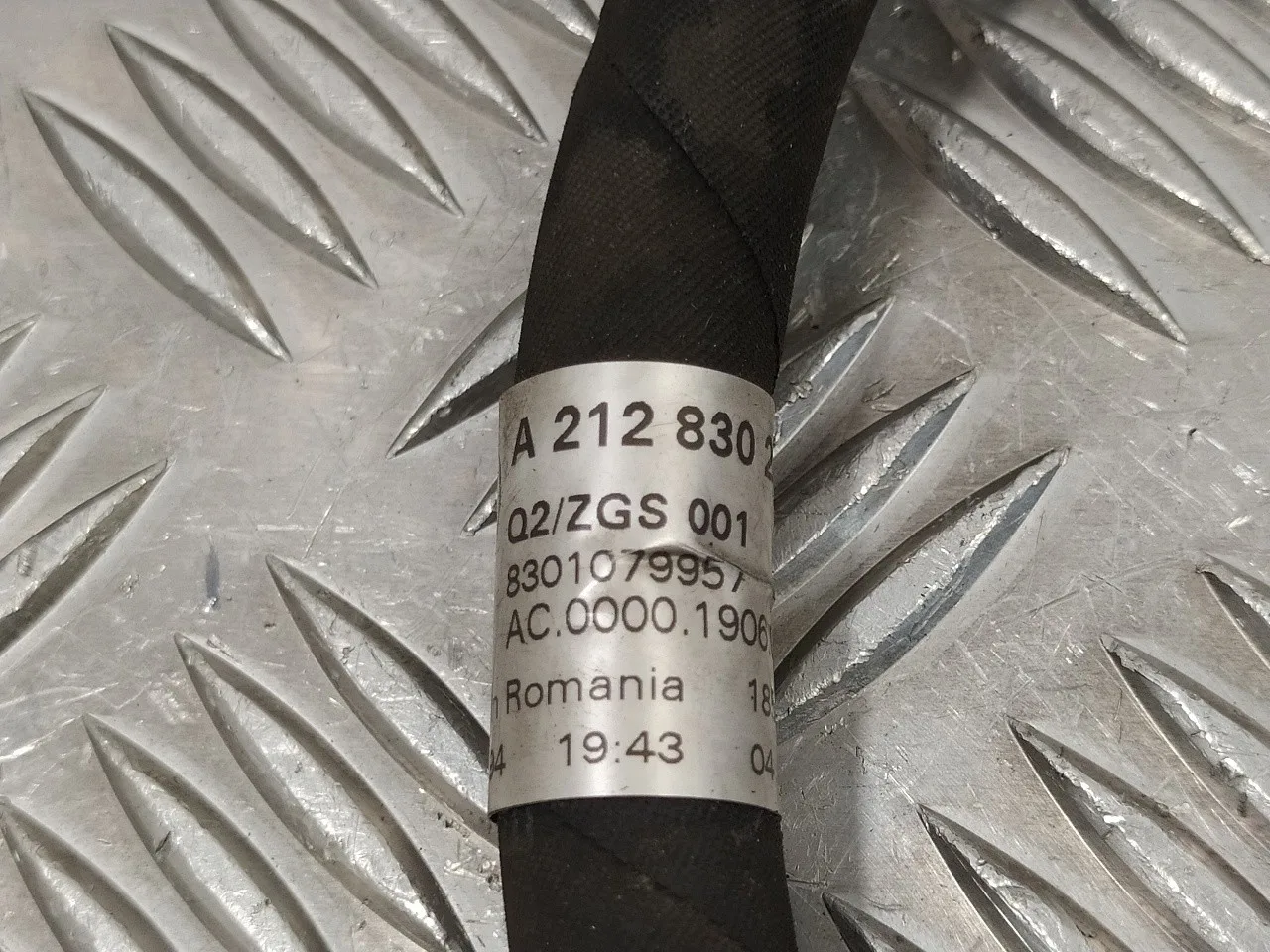 Tubos Aire Acondicionado para Mercedes-Benz Clase E (W212) Lim.