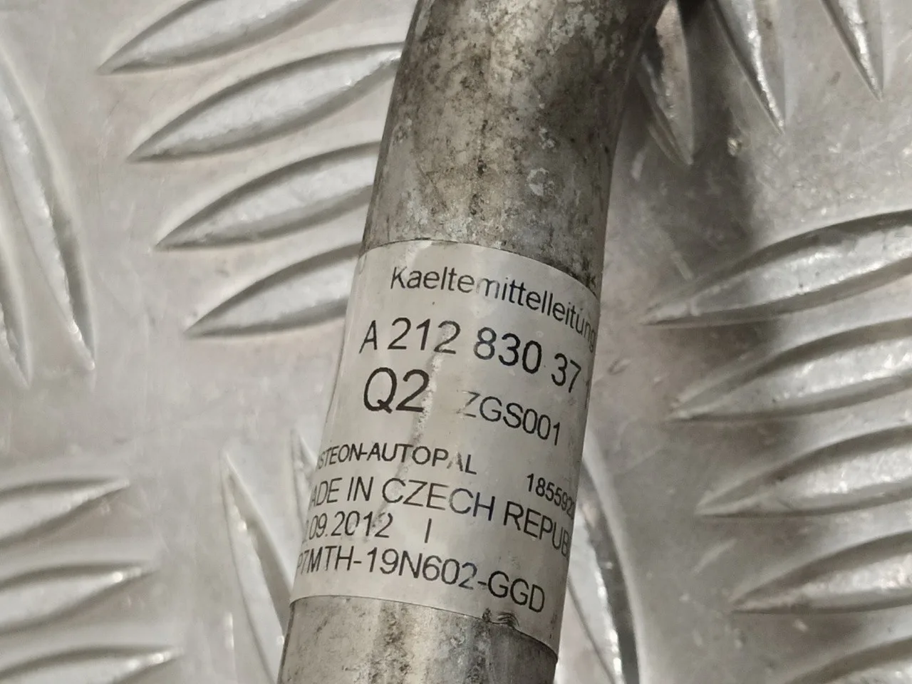 Tubos Aire Acondicionado para Mercedes-Benz Clase E (W212) Lim.