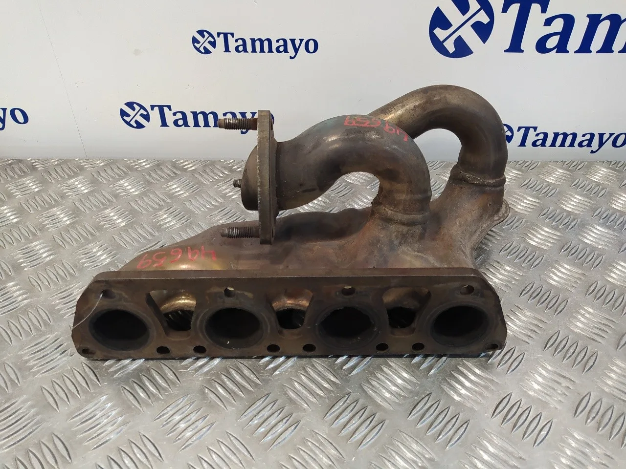 Colector Escape para Audi A4 Avant (8E)