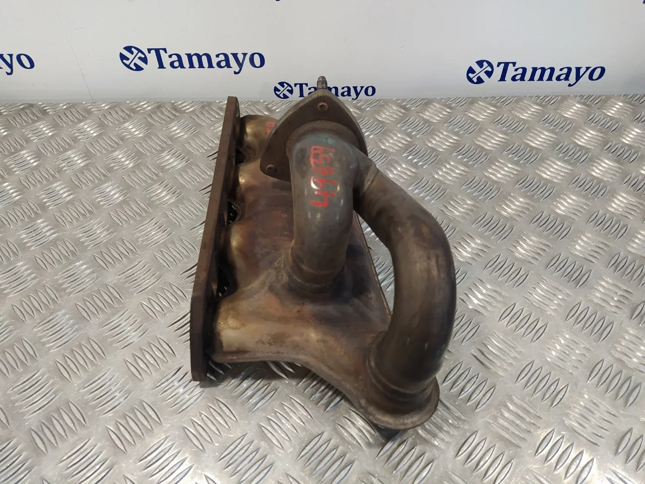Colector Escape para Audi A4 Avant (8E)