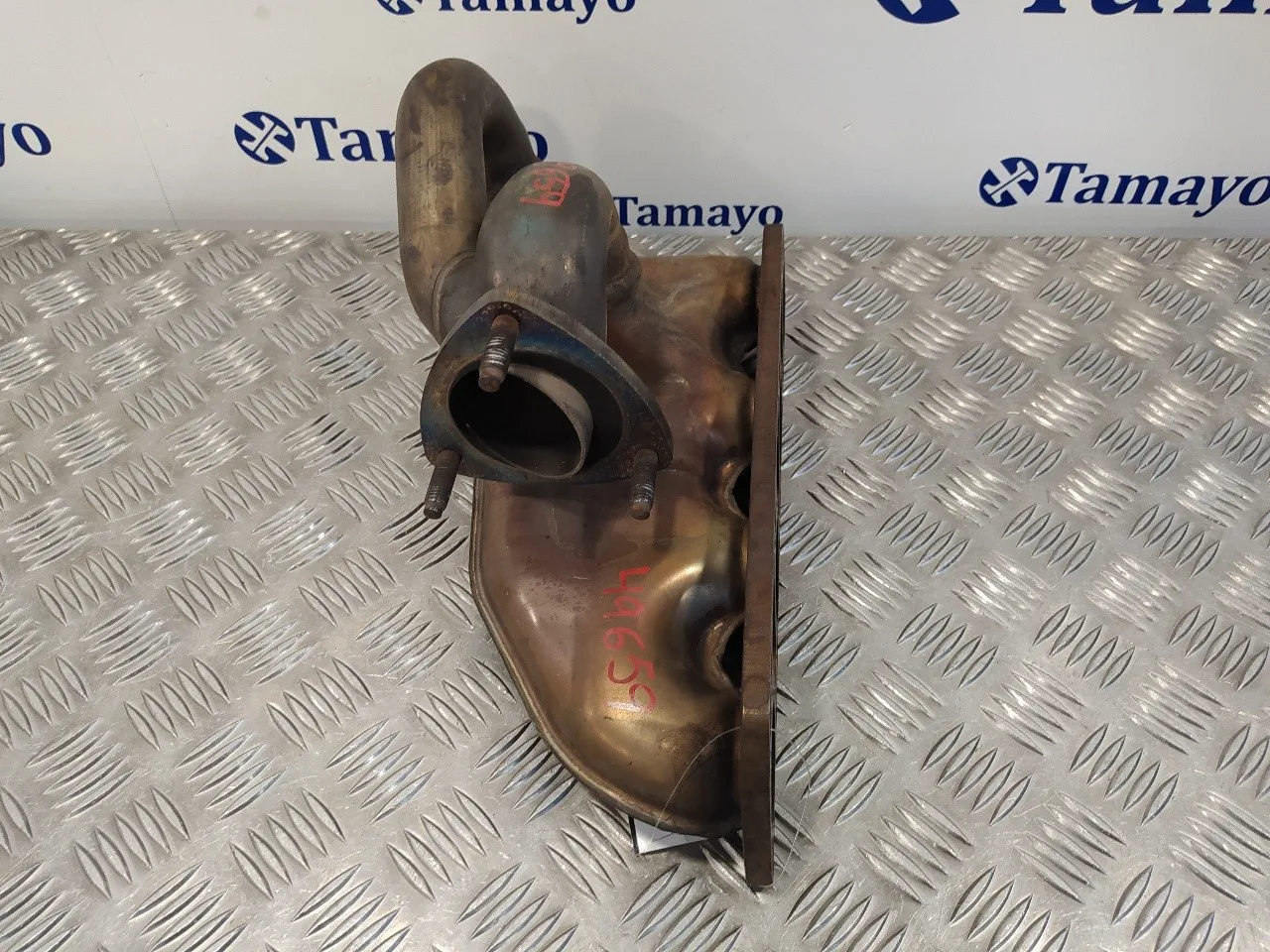 Colector Escape para Audi A4 Avant (8E)