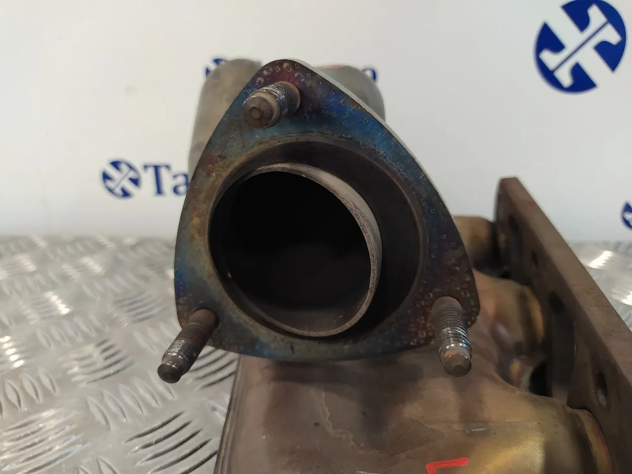 Colector Escape para Audi A4 Avant (8E)