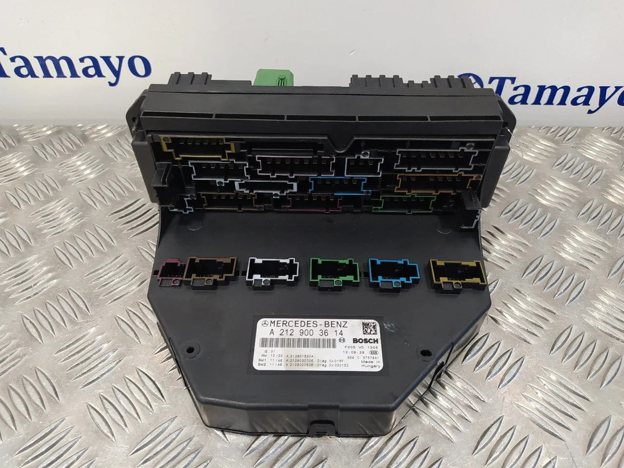 Caja Reles / Fusibles para Mercedes-Benz Clase E (W212) Lim.