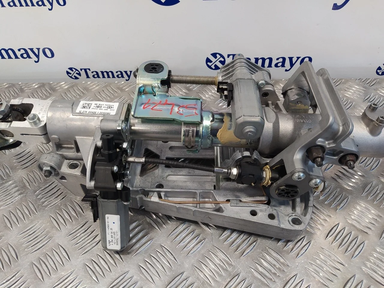 Columna Direccion para Mercedes-Benz Clase E (W212) Lim.
