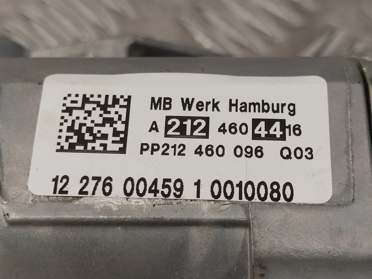 Columna Direccion para Mercedes-Benz Clase E (W212) Lim.
