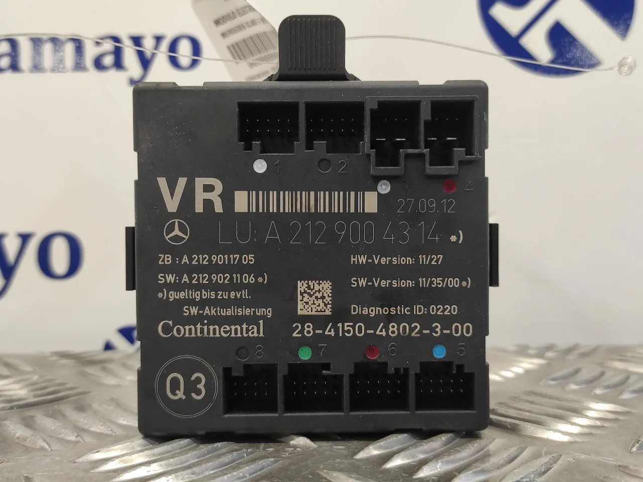 Modulo Electronico para Mercedes-Benz Clase E (W212) Lim.