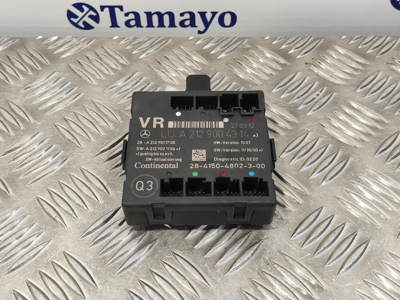 Modulo Electronico para Mercedes-Benz Clase E (W212) Lim.