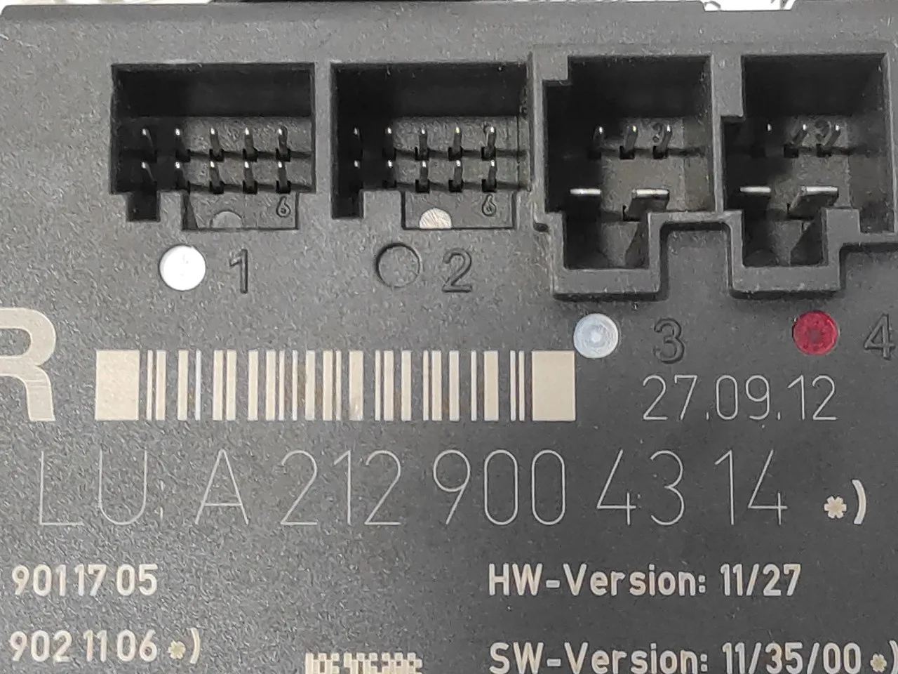 Modulo Electronico para Mercedes-Benz Clase E (W212) Lim.