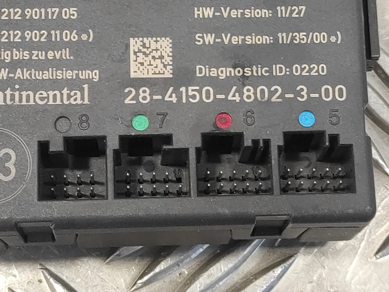 Modulo Electronico para Mercedes-Benz Clase E (W212) Lim.