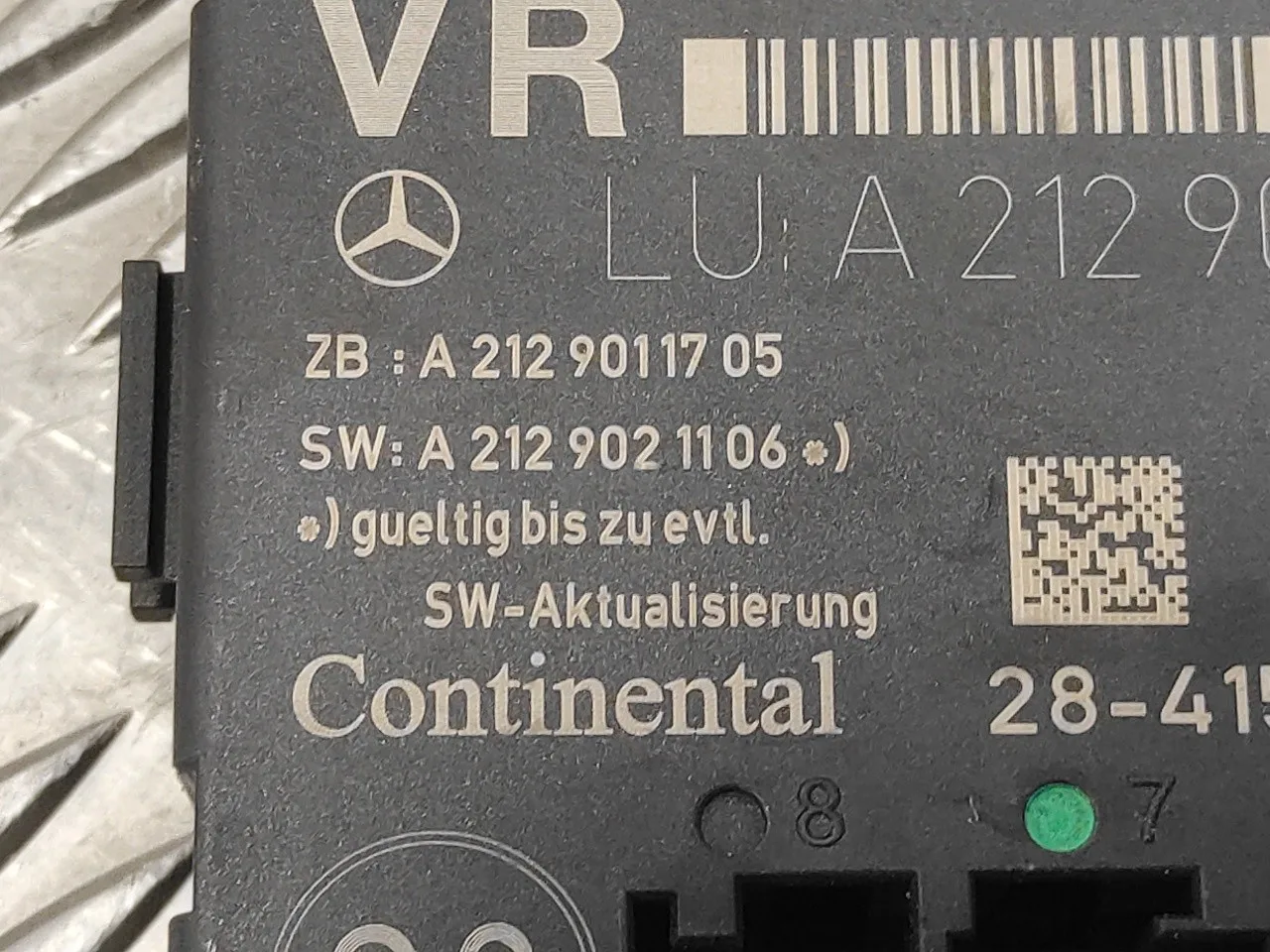 Modulo Electronico para Mercedes-Benz Clase E (W212) Lim.