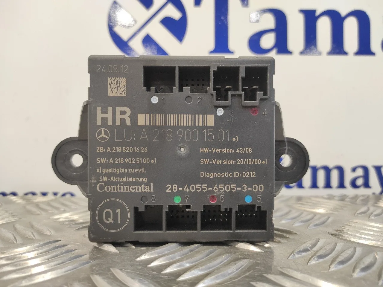 Modulo Electronico para Mercedes-Benz Clase E (W212) Lim.