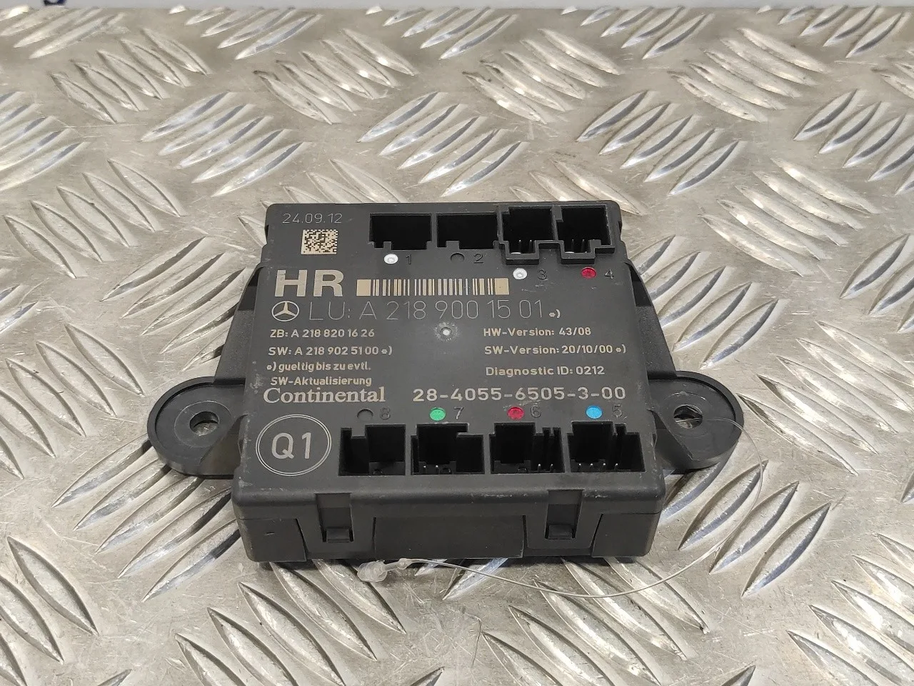 Modulo Electronico para Mercedes-Benz Clase E (W212) Lim.