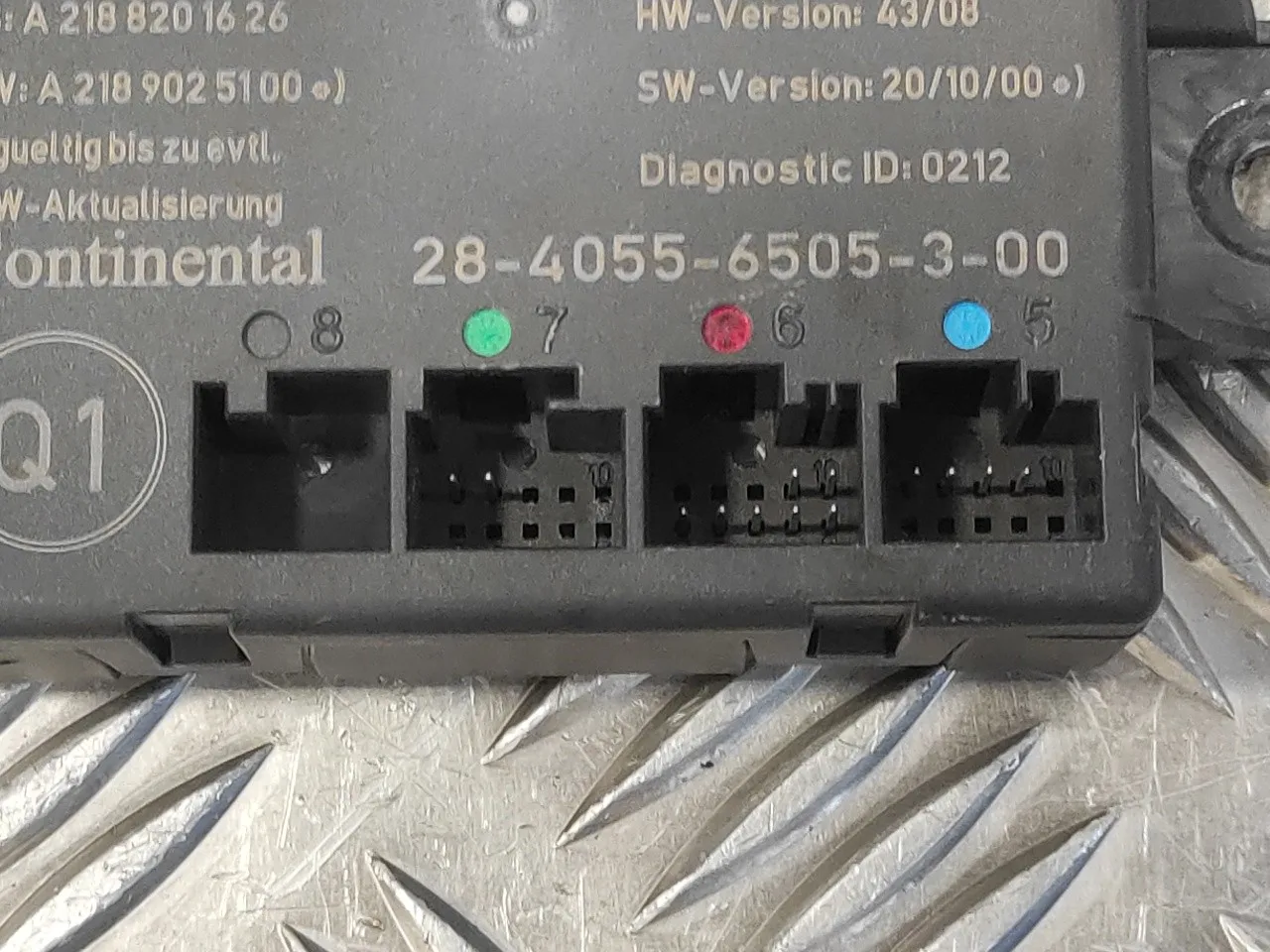 Modulo Electronico para Mercedes-Benz Clase E (W212) Lim.