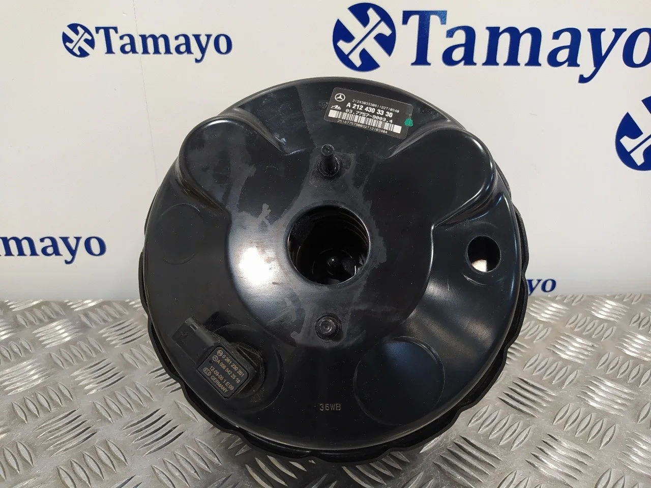 Servofreno para Mercedes-Benz Clase E (W212) Lim.