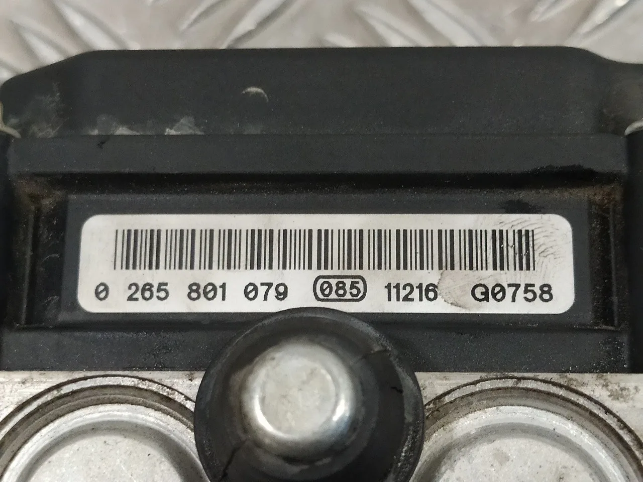Abs para Citroën Nemo