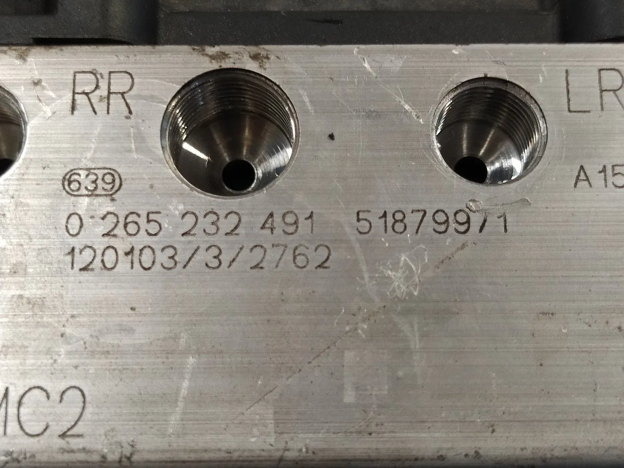 Abs para Citroën Nemo