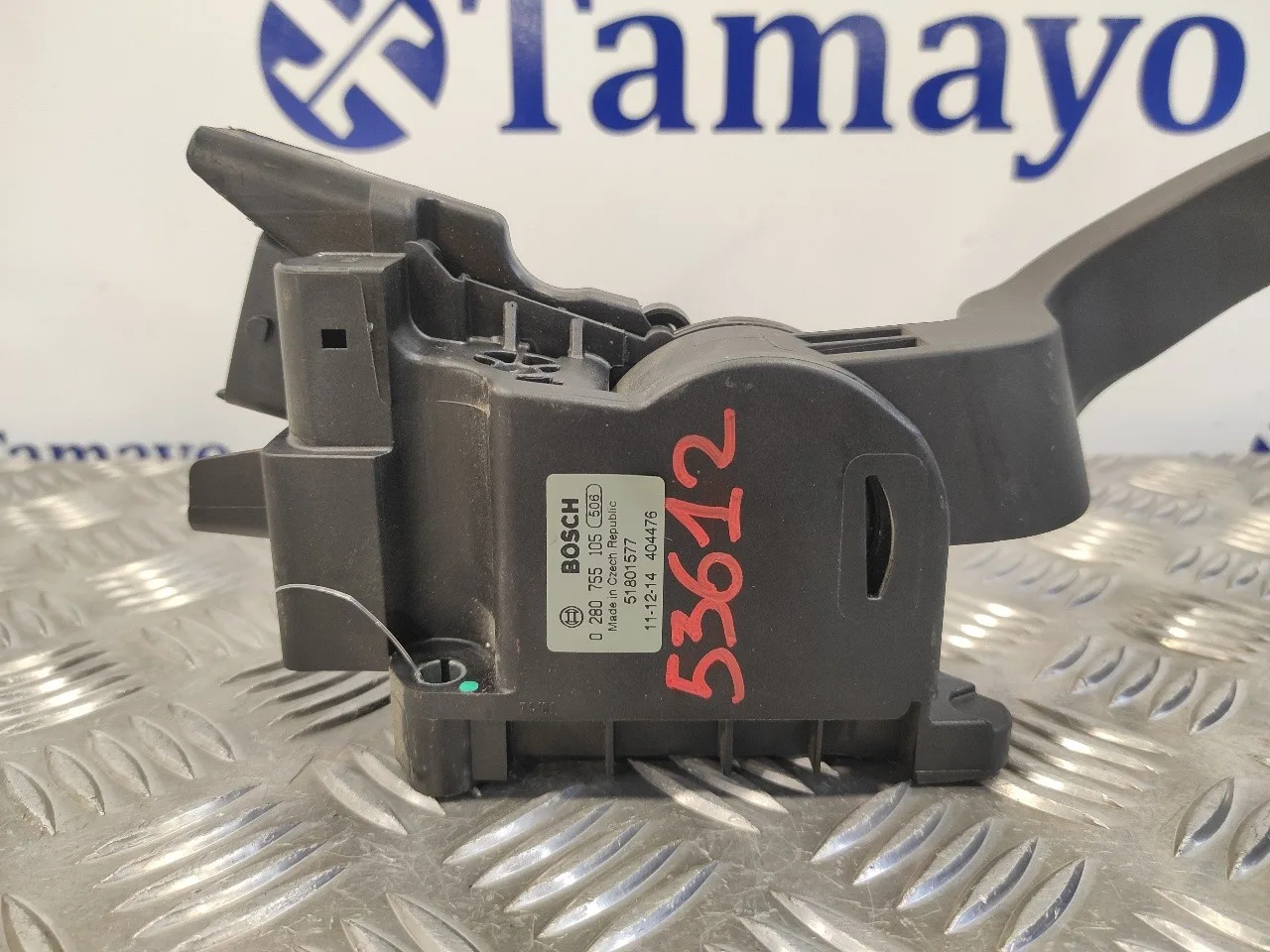 Potenciometro Pedal para Citroën Nemo